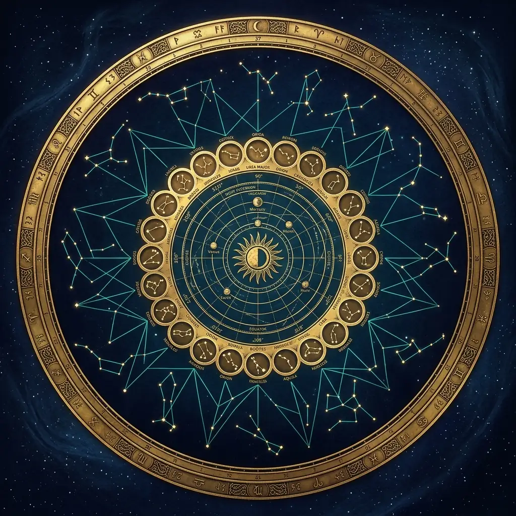 Astrolabe Map