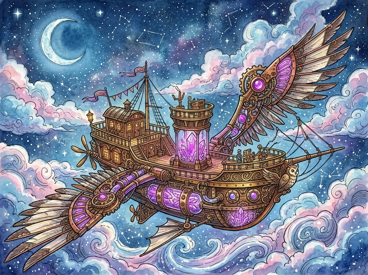 Mechanical flora schematic